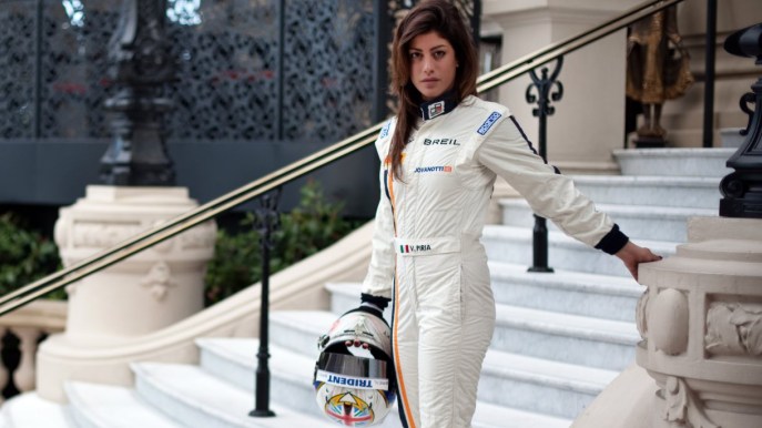 Vicky Piria, nuovo volto femminile di Sky della Formula 1