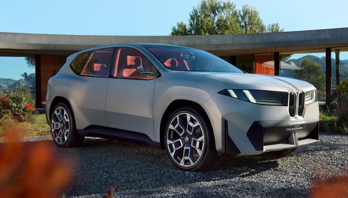 BMW presenta el concepto Vision Neue Klasse X