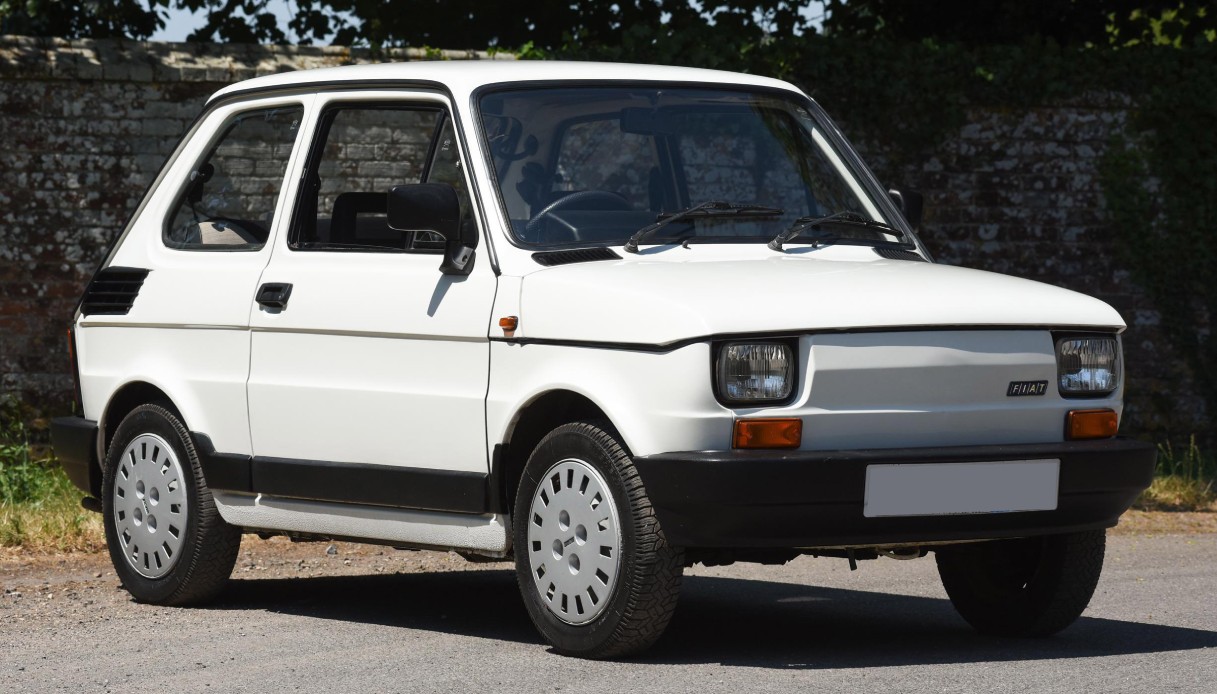 Fiat 126, auto destinata al pubblico femminile