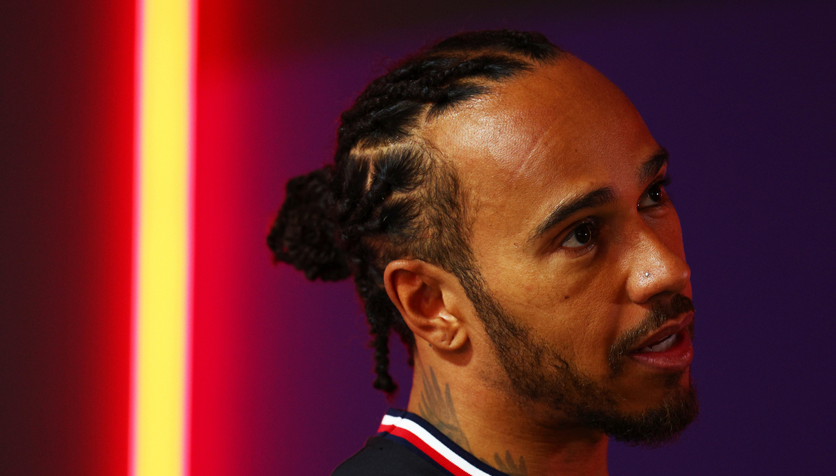 Il GP Bahrain non è andato come si aspettava Lewis Hamilton