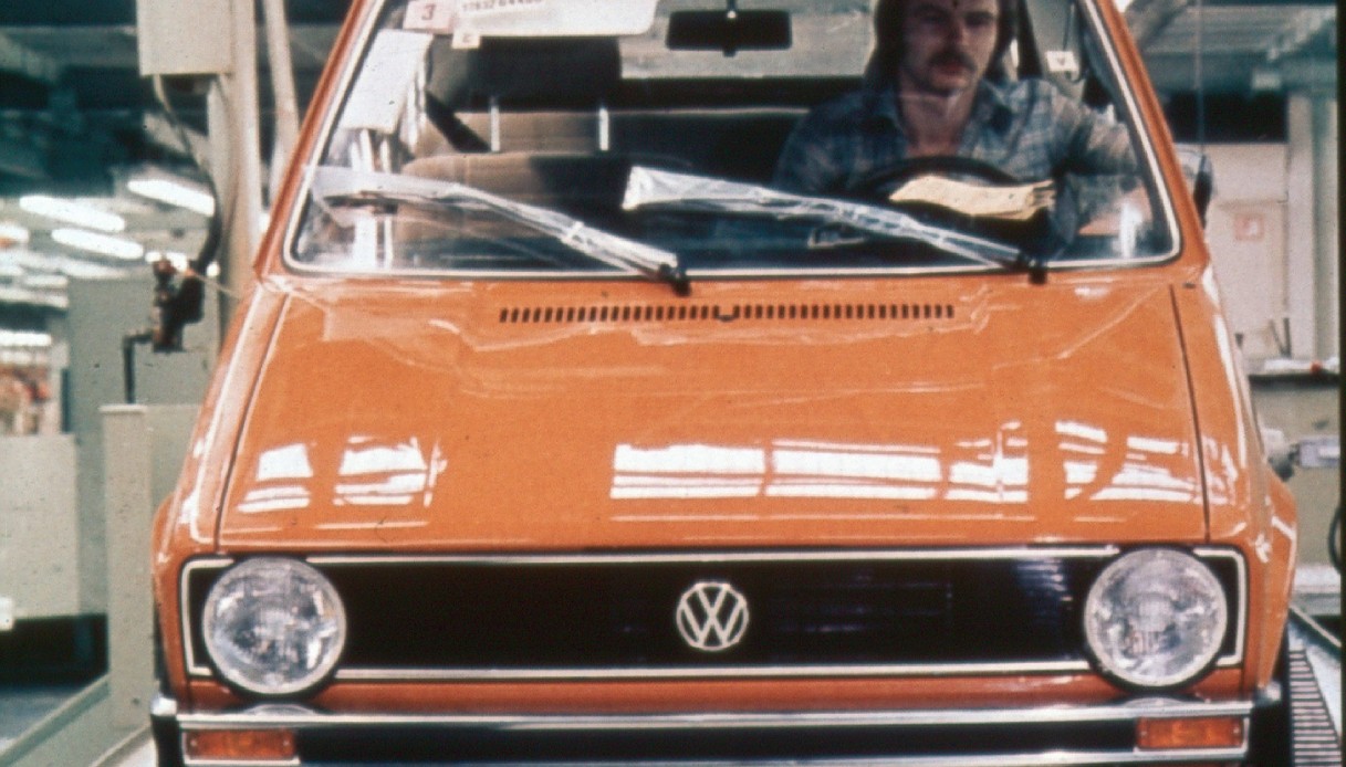 La prima Volkswagen Golf