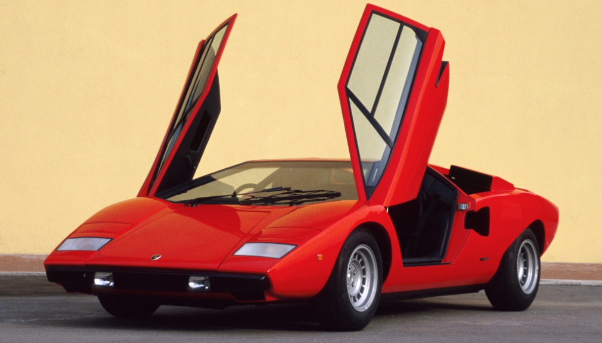 La Lamborghini Countach ha fatto scuola