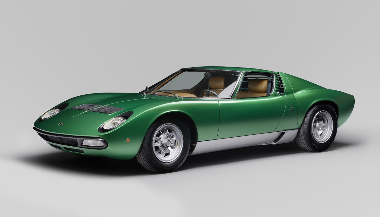 Lamborghini Miura, la supercar per antonomasia