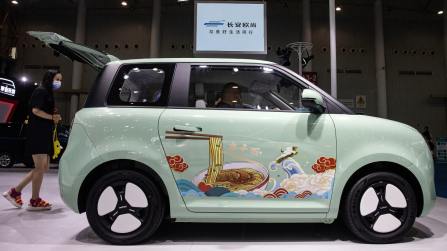 L’auto elettrica cinese da meno di 5mila euro