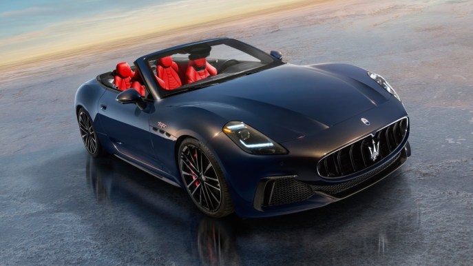 Nuova Maserati GranCabrio: per sognare a cielo aperto