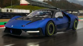 Maserati MCXtrema: il bolide scende in pista
