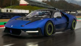 Maserati MCXtrema: il bolide scende in pista