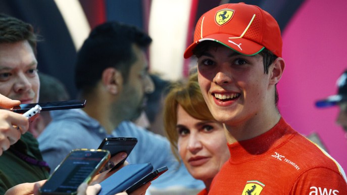 F1, GP Arabia Saudita: Bearman esordio in Ferrari col botto