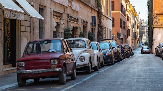 In Italia un’età media delle auto che fa preoccupare