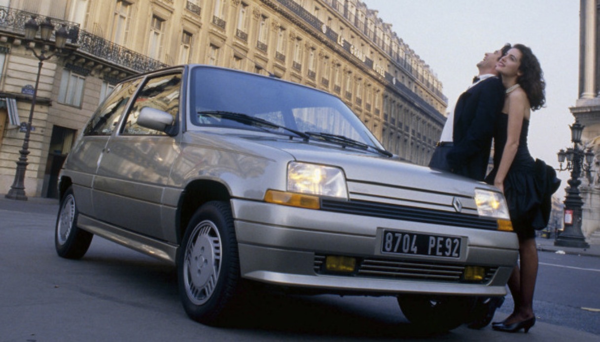 Renault 5 utilitaria con stile