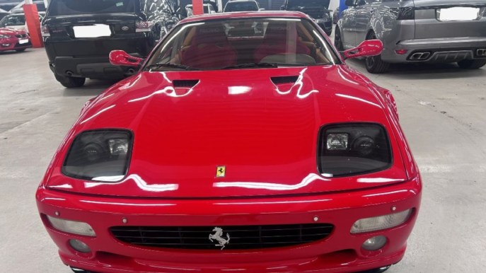 Ritrovata la Ferrari Testarossa di Berger rubata nel 1995
