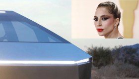 Lady Gaga e Tesla Cybertruck: sedotta dal maxi pick-up