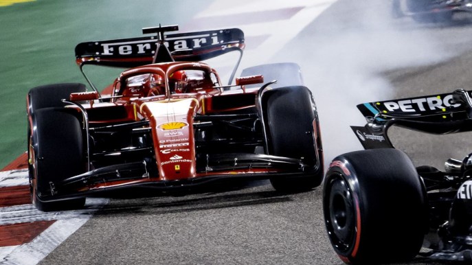 Ferrari F1, Leclerc è preoccupato: allarme freni