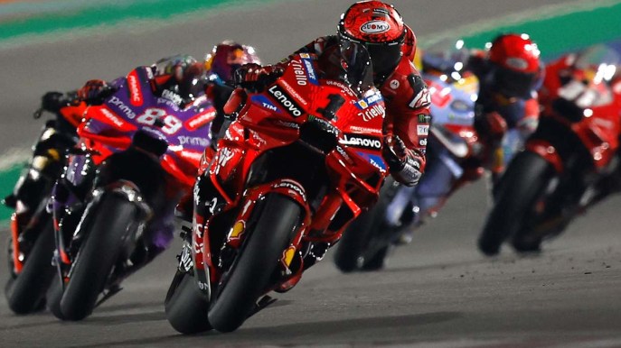 MotoGP: le pagelle del Qatar, Bagnaia top