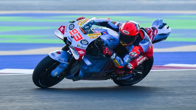 MotoGP, buona la prima per Marc Marquez in Ducati