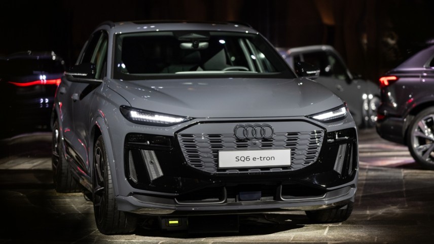 Audi Q6 e-tron: debutto mondiale alla Milano Design Week