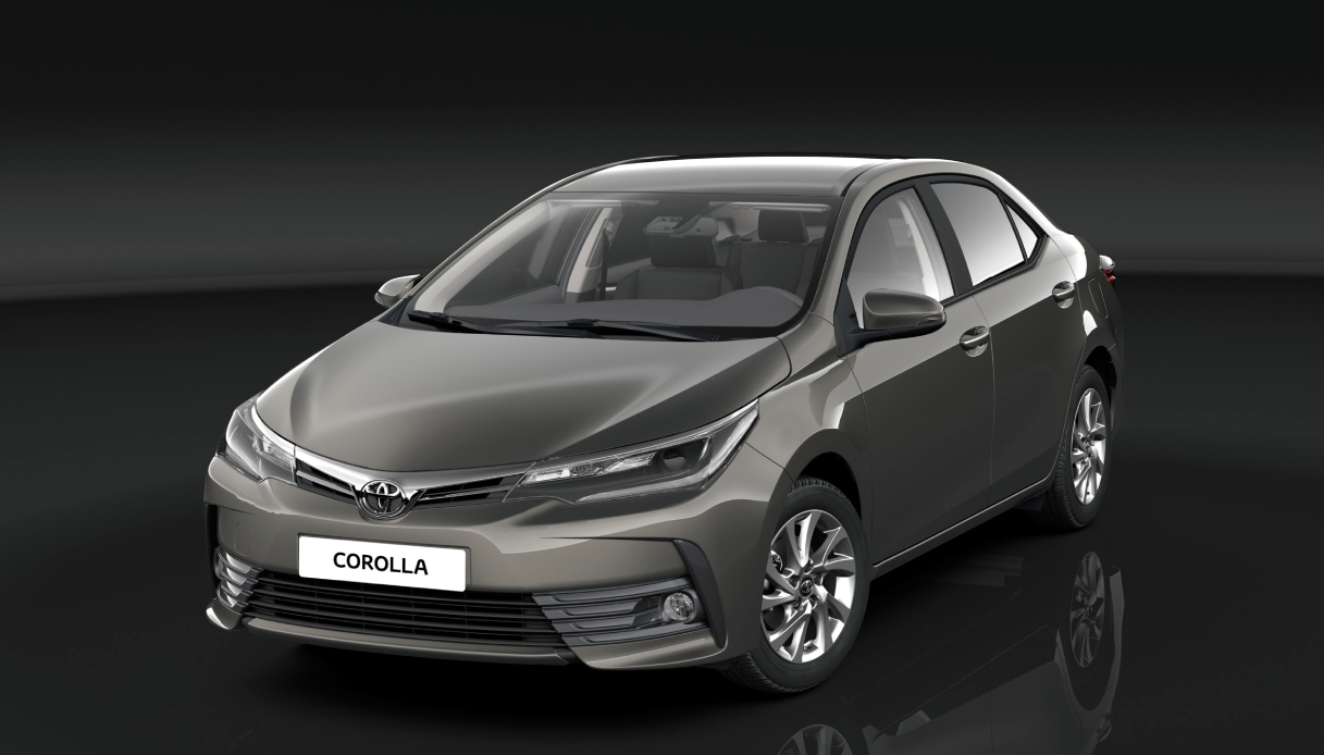 La Toyota Corolla è l'auto più venduta di sempre