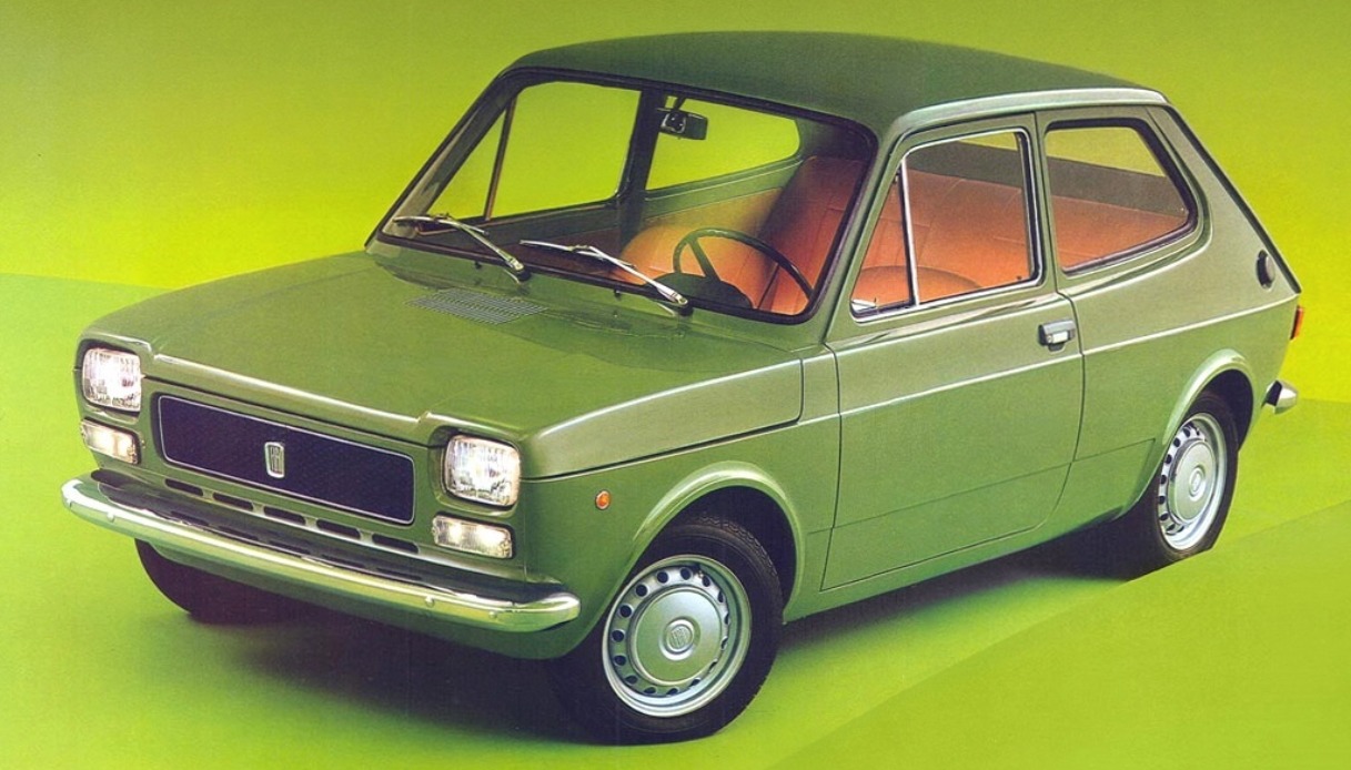 La best-seller Fiat 127