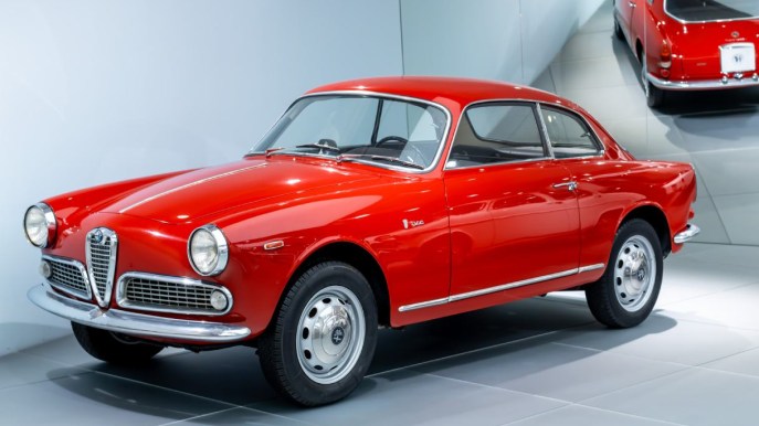 Compie settanta anni la mitica Alfa Romeo Giulietta, la ”Fidanzata d’Italia”