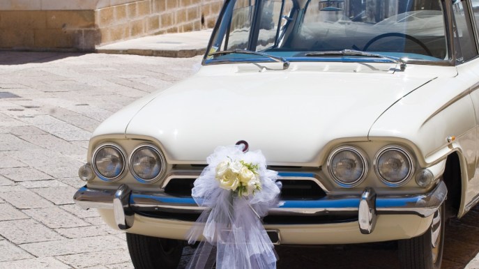 Multata l’auto degli sposi: l’incredibile vicenda in Sicilia