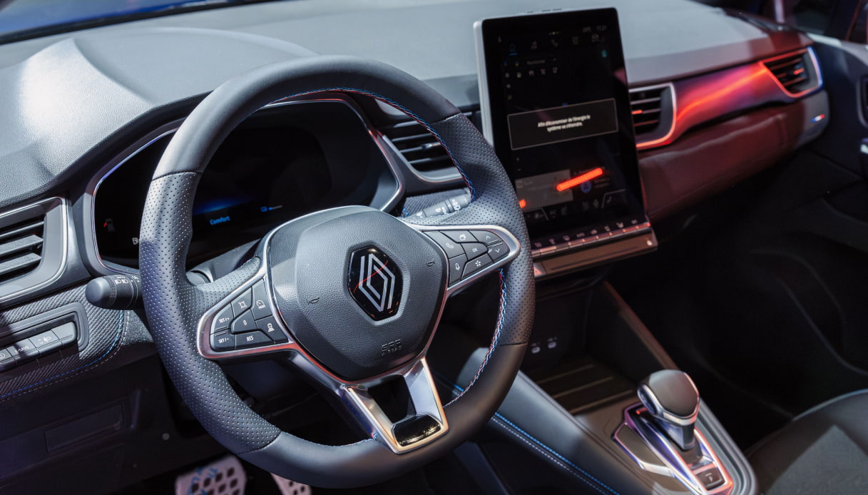Le dotazioni tecnologiche si rinnovano per la Renault Captur 2024