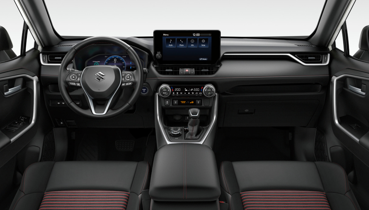 La Suzuki Across evolve nella tecnologia