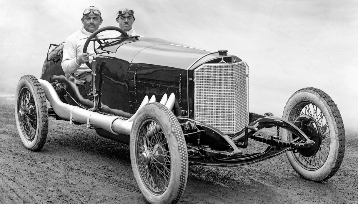 Mercedes Classic ha dato una seconda vita alla vettura che corsa la Targa Florio 1924