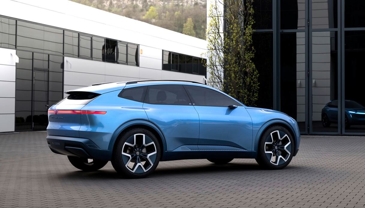 Volkswagen ID.CODE, den framtida konceptbilen som presenterades i Peking…