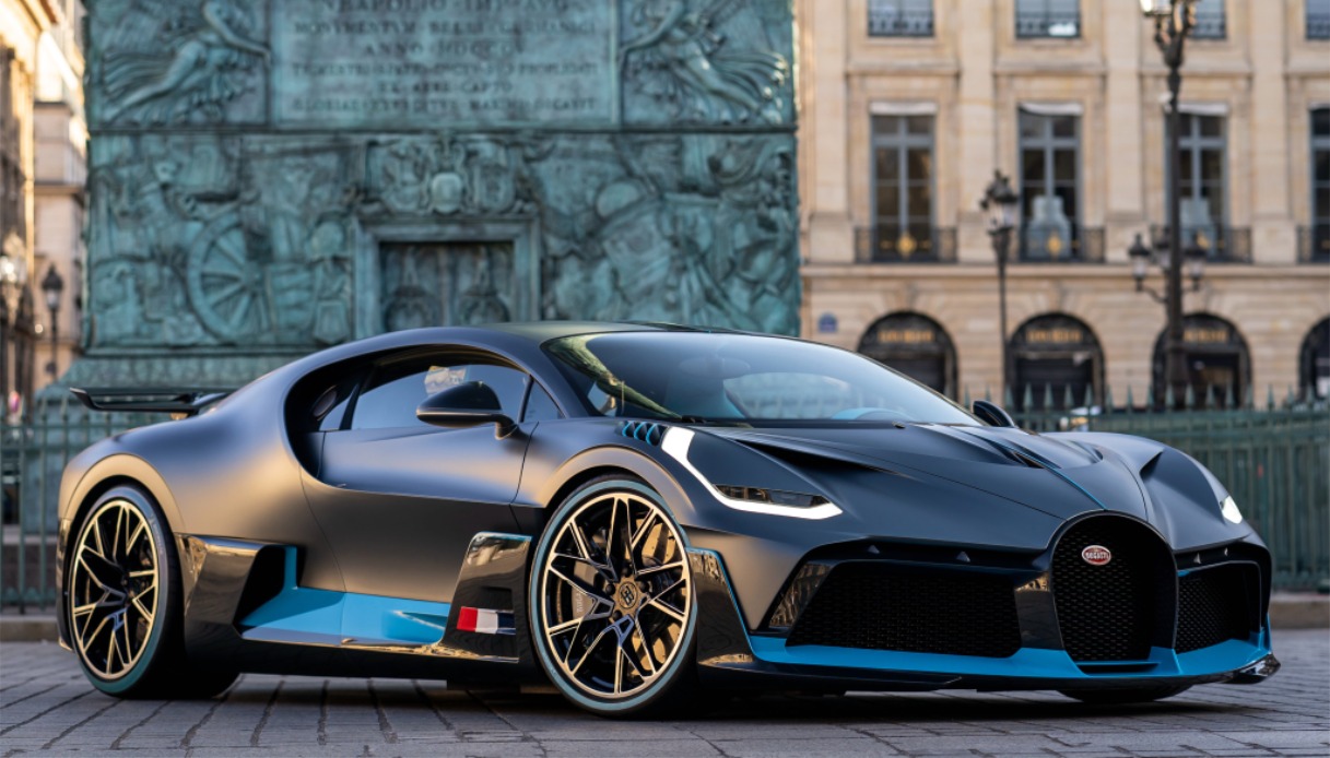 Bugatti Divo, supercar costossima