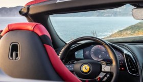 Ferrari conquista un prestigioso premio per il design della Roma Spider