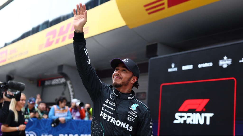 Lewis Hamilton