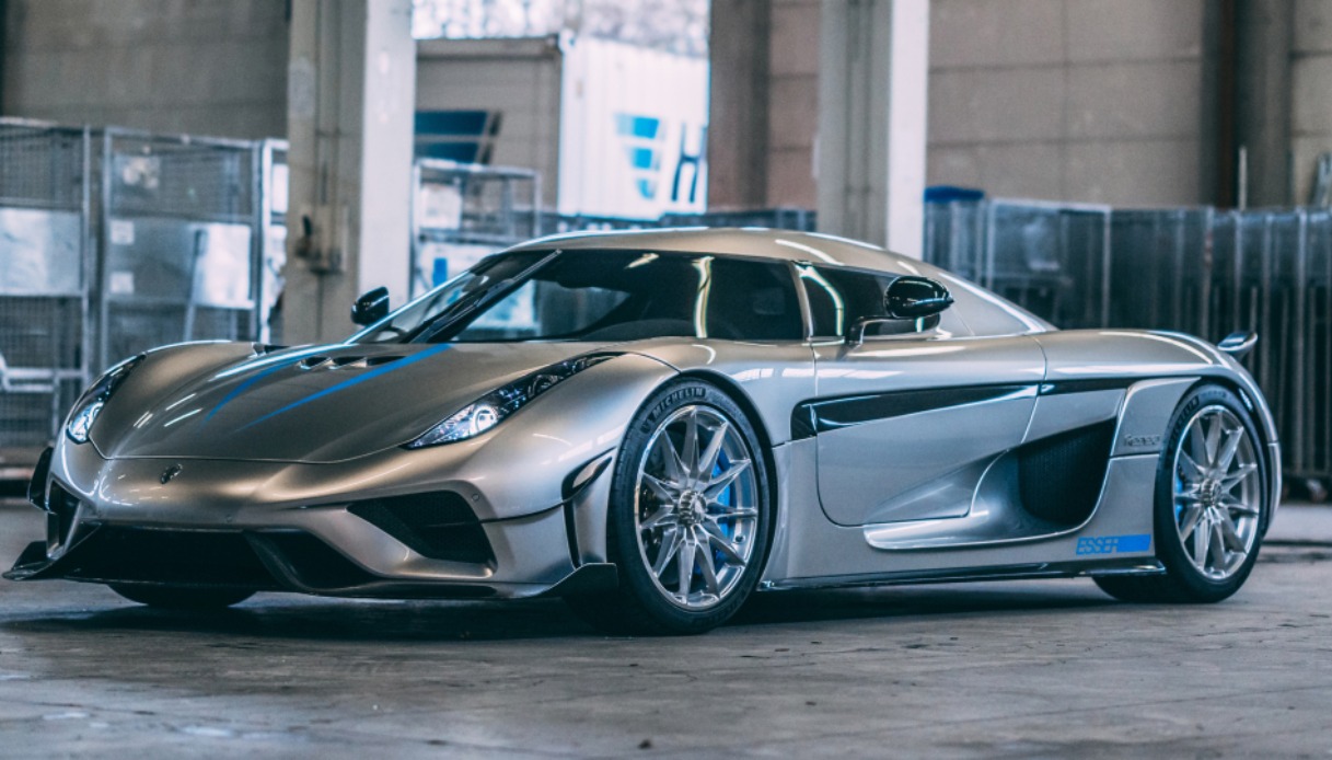 La hypercar svedese tra le più costose del pianeta