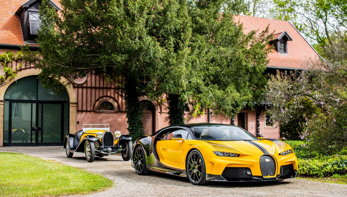 Veste bugatti chiron 2025