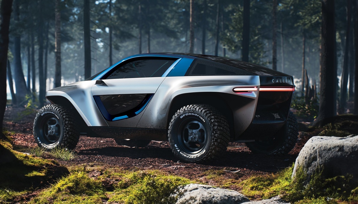Callum Skye è un buggy elettrico ad alte prestazioni