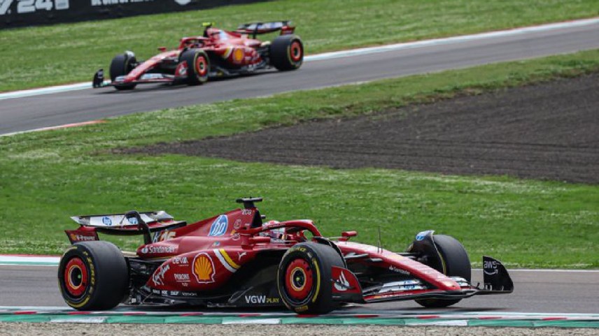 F1, GP Imola: Ferrari si deve accontentare del podio