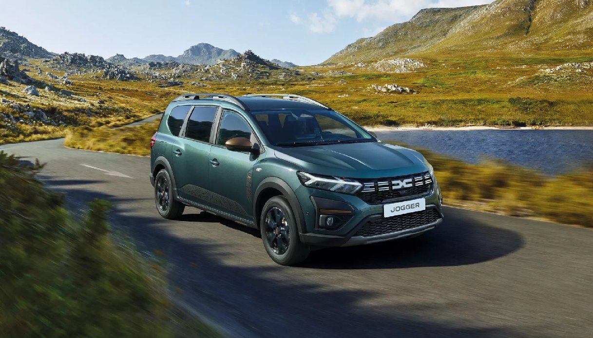 Dacia Jogger è un'ottima auto familiare economica