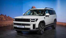 Nuova Hyundai Santa Fe con motore ibrido arriva in Italia