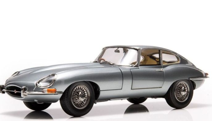 Jaguar e-type 1961