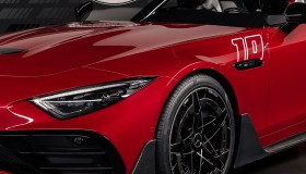 Mercedes-AMG PureSpeed, l’auto scoperta senza parabrezza