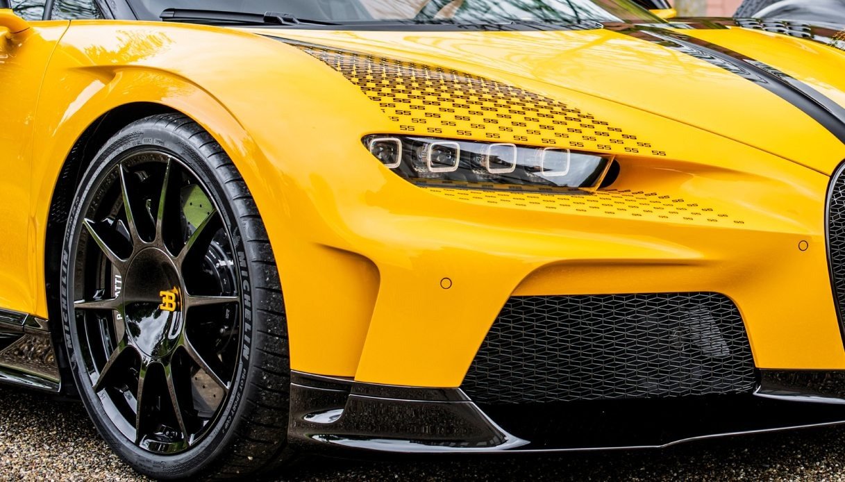 Veste bugatti chiron top