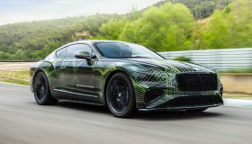 Bentley Continental GT pronta al debutto: presentazione a giugno