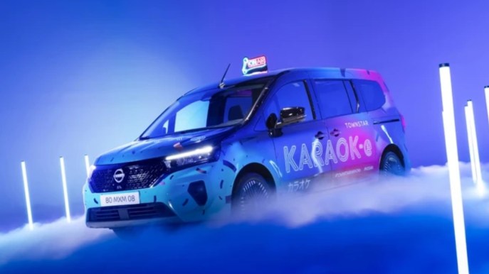 L’auto per il Karaoke di Nissan, i viaggi non saranno più noiosi