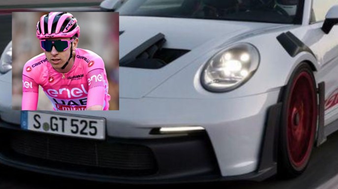 Le auto di Pogacar, i bolidi nel garage della maglia rosa al Giro