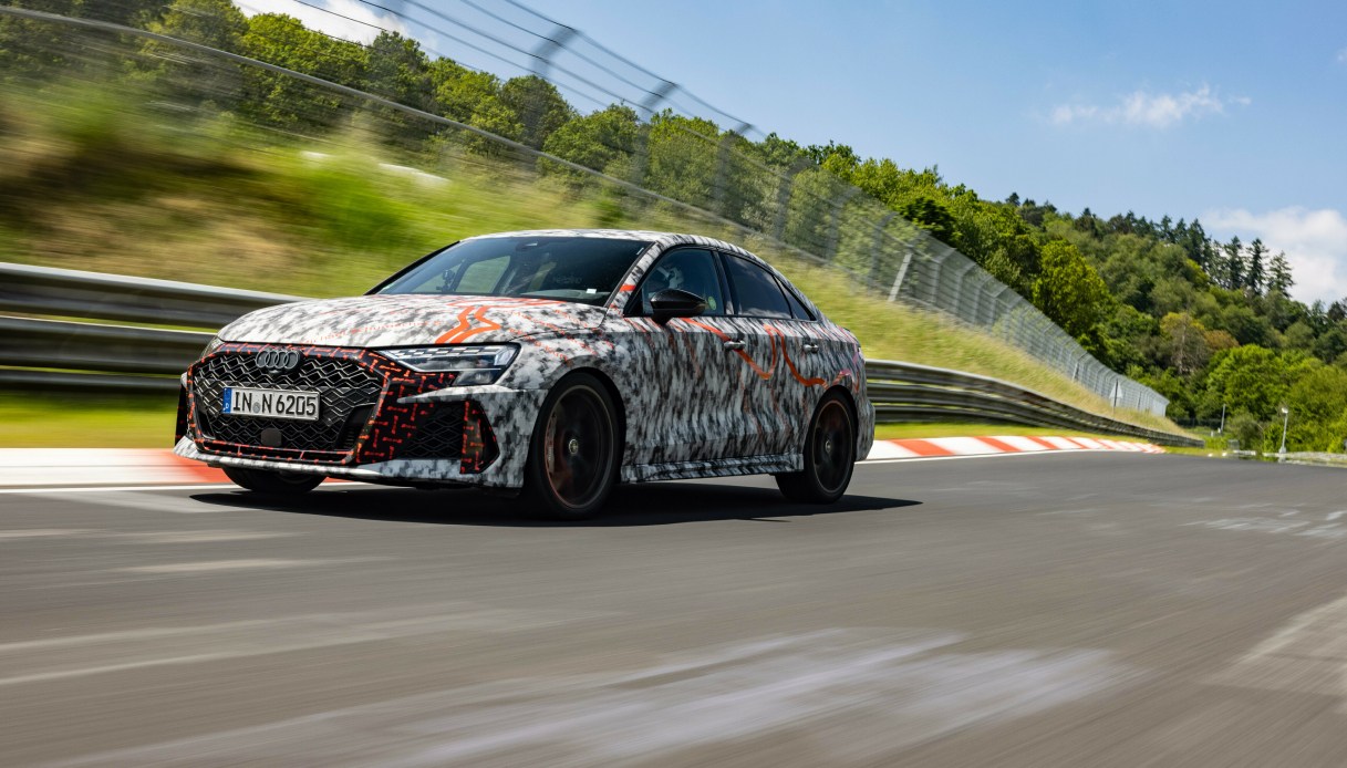 Nürburgring record among compact sedans