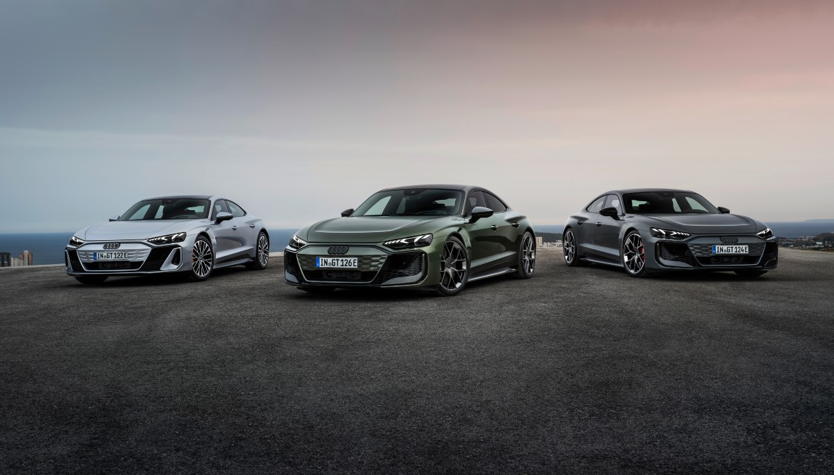 Audi e-tron GT, la cúspide de la deportividad de la casa de los cuatro aros