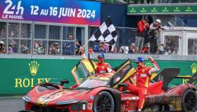 24 Ore le Mans, storico trionfo di Ferrari: primo e terzo posto