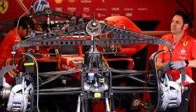 F1 Ferrari: nuova ala posteriore da basso carico: preview Gp del Belgio