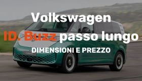 Il nuovo ID. Buzz a passo lungo e Il nuovo ID. Buzz GTX anche a passo lungo