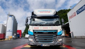 Coca-Cola, Air Liquide e Toyota sta avviando un programma con zero emissioni allo scarico