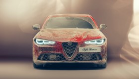Alfa Romeo lancia l’appello agli automobilisti, un mese senza autolavaggio